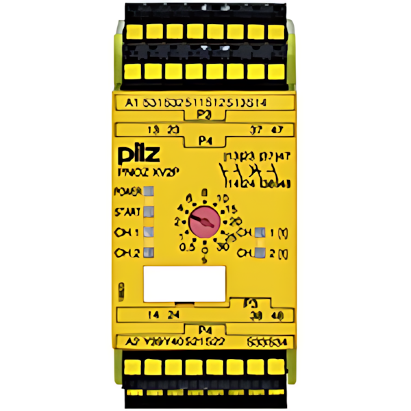 Pilz Sicherheitsschaltgerät 787500 Typ PNOZ XV2P C 30/24VDC 2n/o 2n/o t