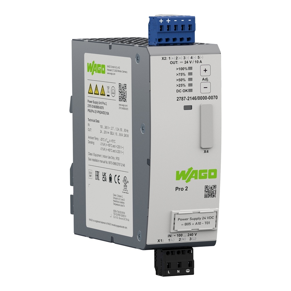 Wago Stromversorgung 2787-2146/000-070