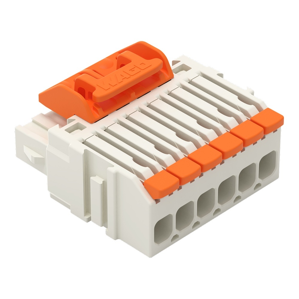 Wago 1Leiter Federleiste 2734-1106/328-000