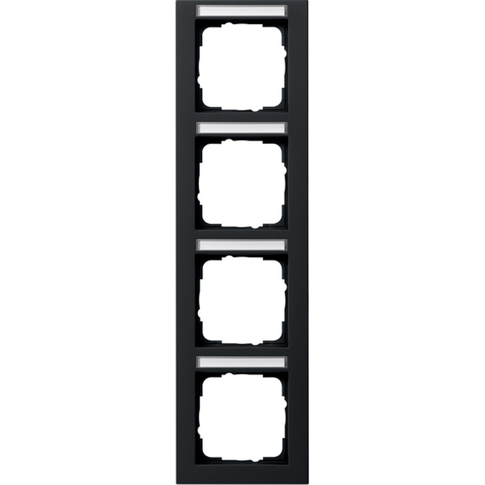 Gira Abdeckrahmen 4fach 111409
