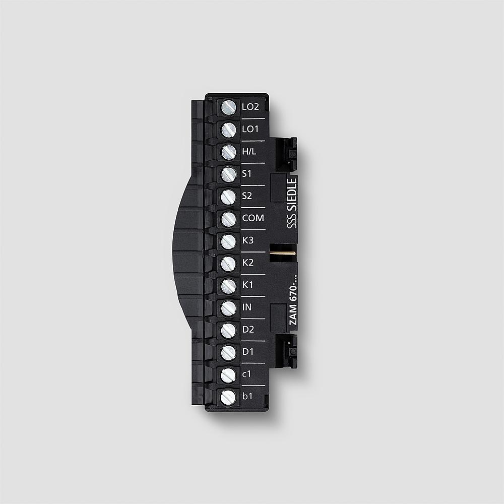 Siedle Klemmblock 210010990-00 Typ ZAM 670-...