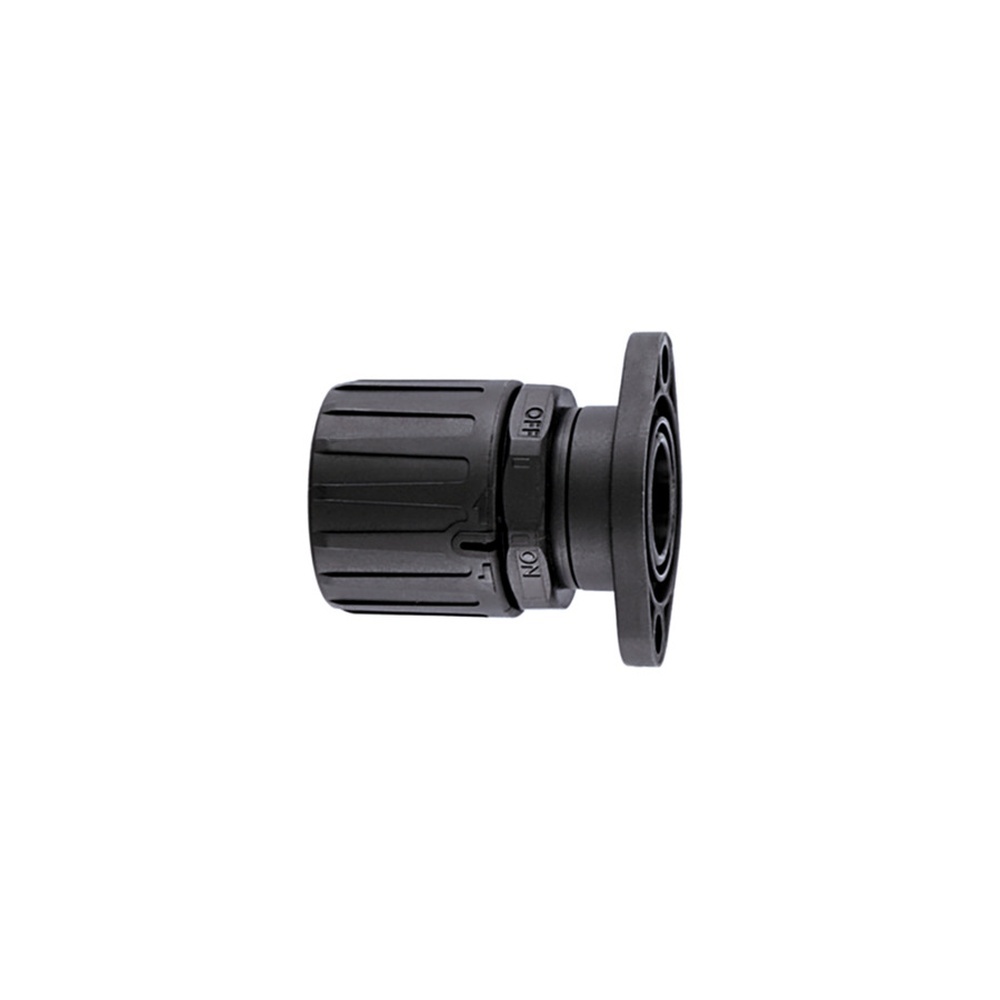 Hellermann Kunststoffverschraubung 166-21204 Typ HG42-SFL PA66 BK 2