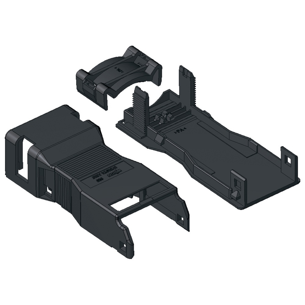 Wago Zugentlastungsgehäuse 890-504