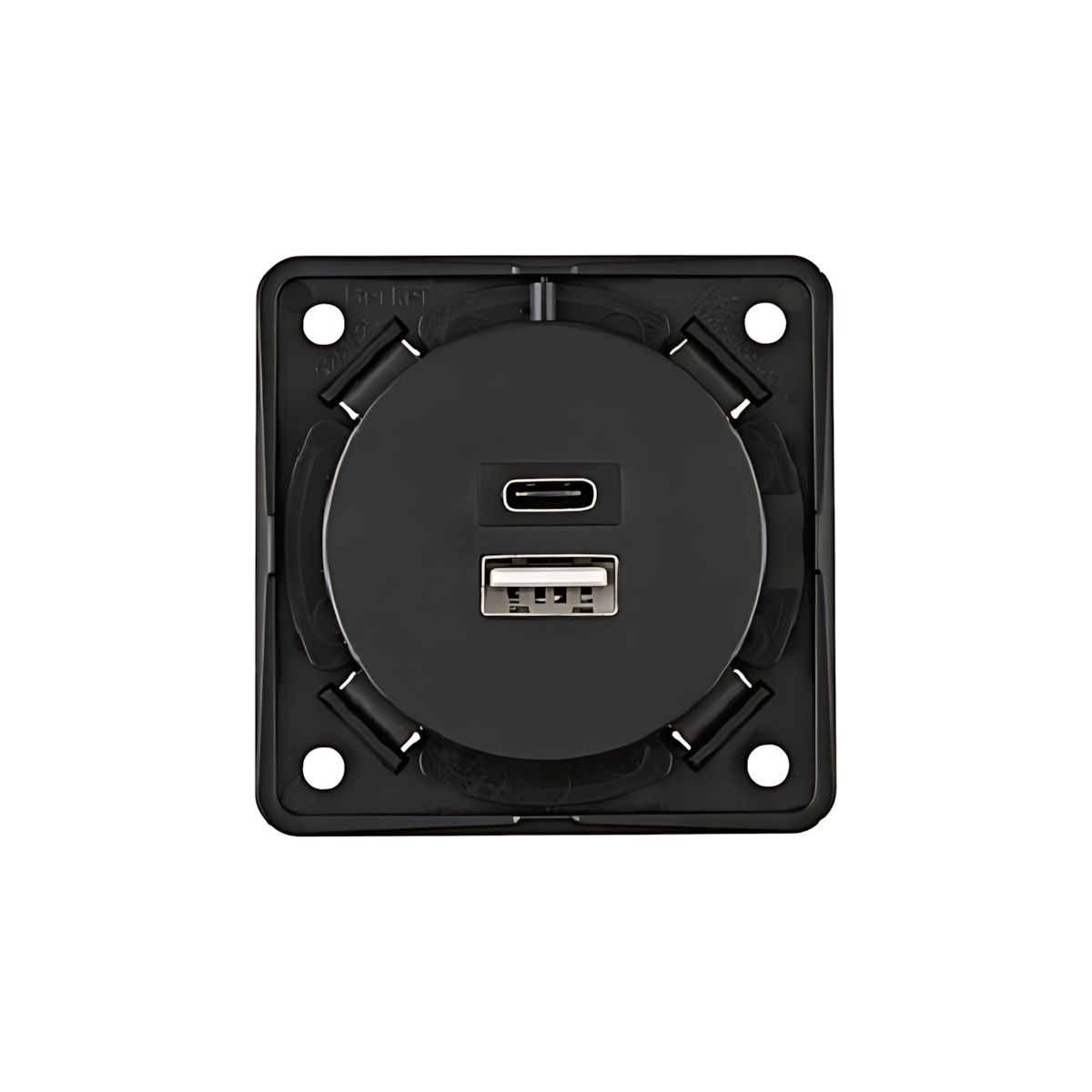 Berker USB Ladesteckdose 926202505