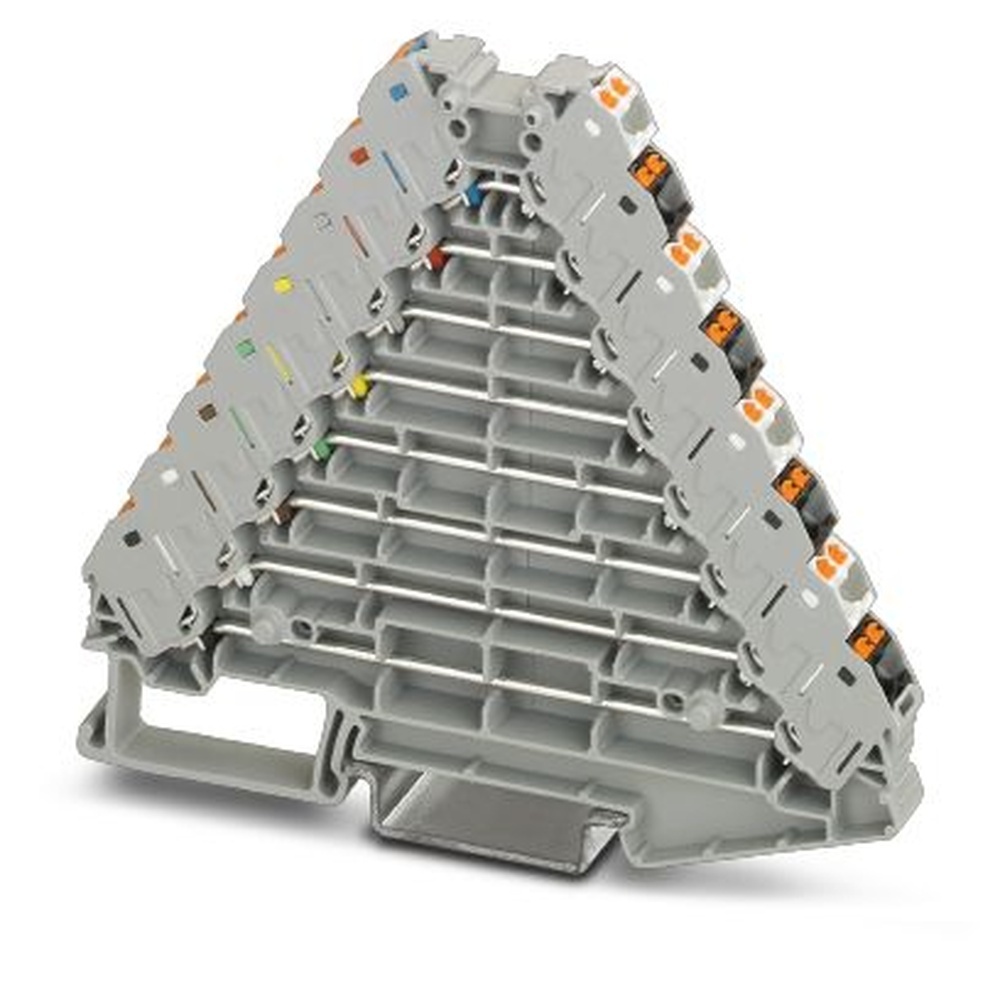 Phoenix Contact Rangierverteiler 3270250 Typ PTRV 8 /VDE 0815-WHBK