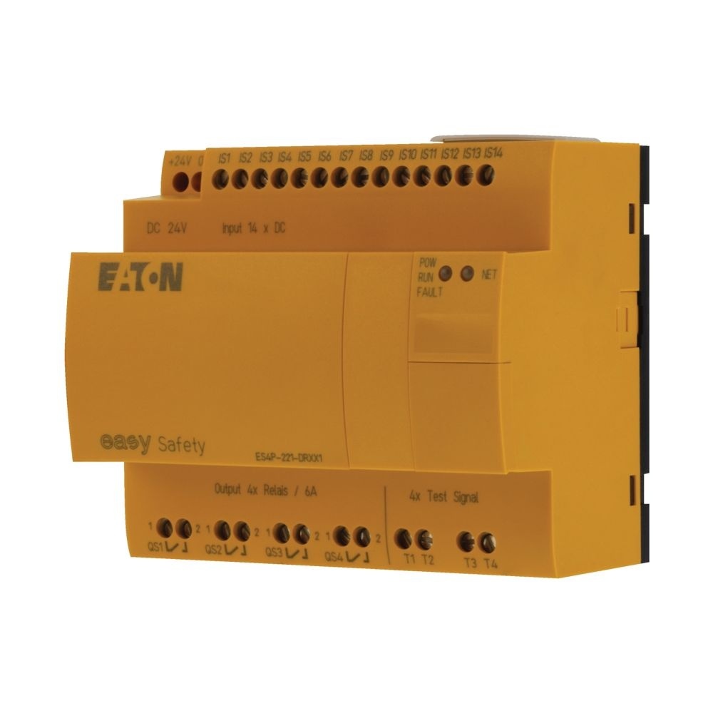 Eaton Sicherheitssteuerrelais 111018 Typ ES4P-221-DRXX1