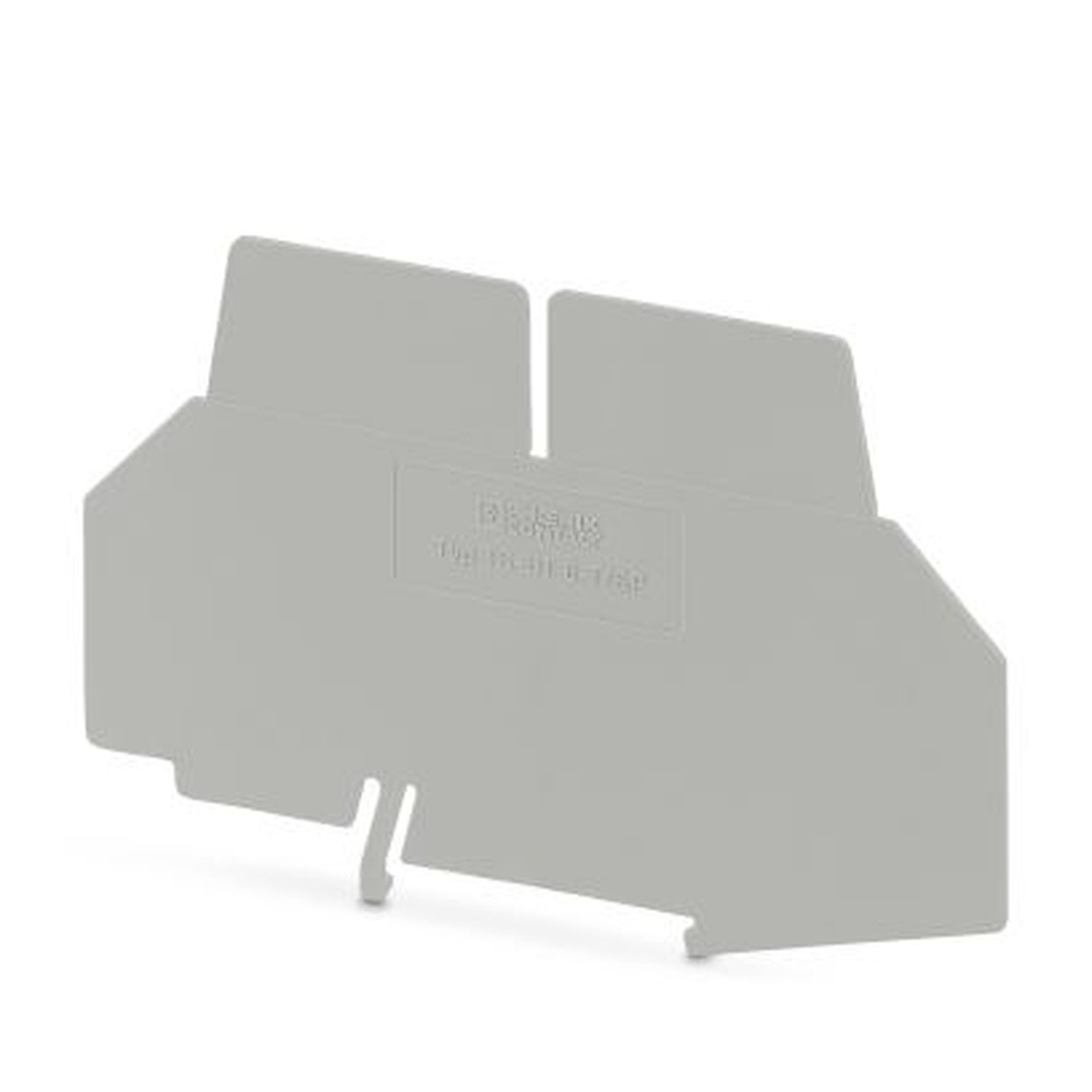 Phoenix Contact Trennplatte 3072821 Typ TS-UT 6-T/SP