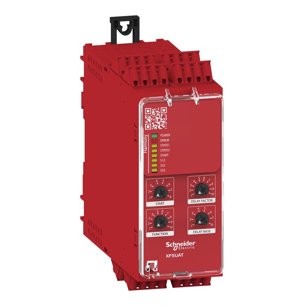 Schneider Electric Sicherheitsrelais XPSUAT13A3AC