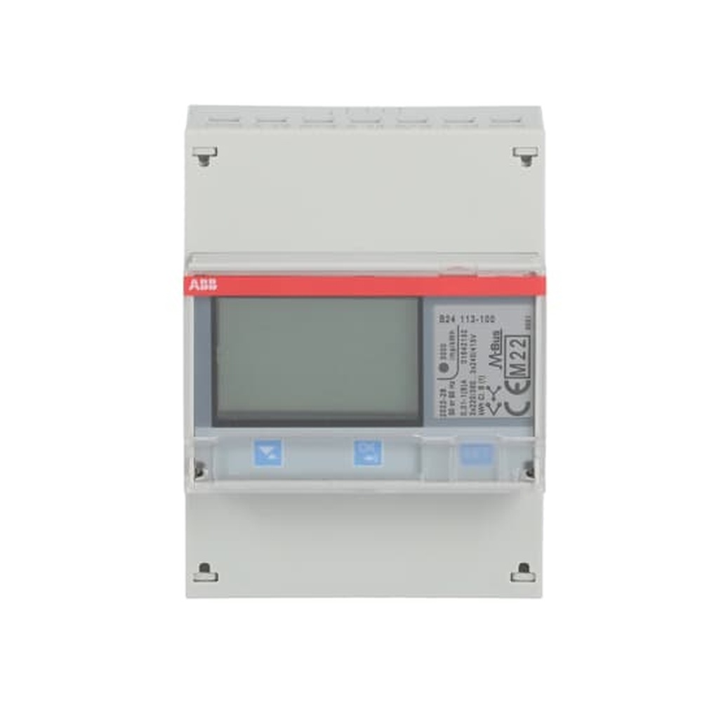ABB Elektrizitätszähler 2CMA100179R1000 Typ B24 113-100