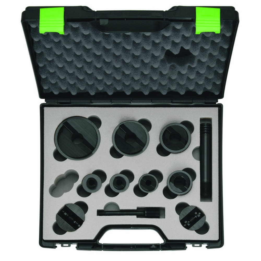 Klauke Spalt Blechlocher Satz 52055440SET
