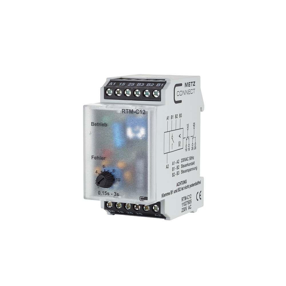 METZ CONNECT Zeitrelais 11027605 METZ CONNECT Zeitrelais 11027605