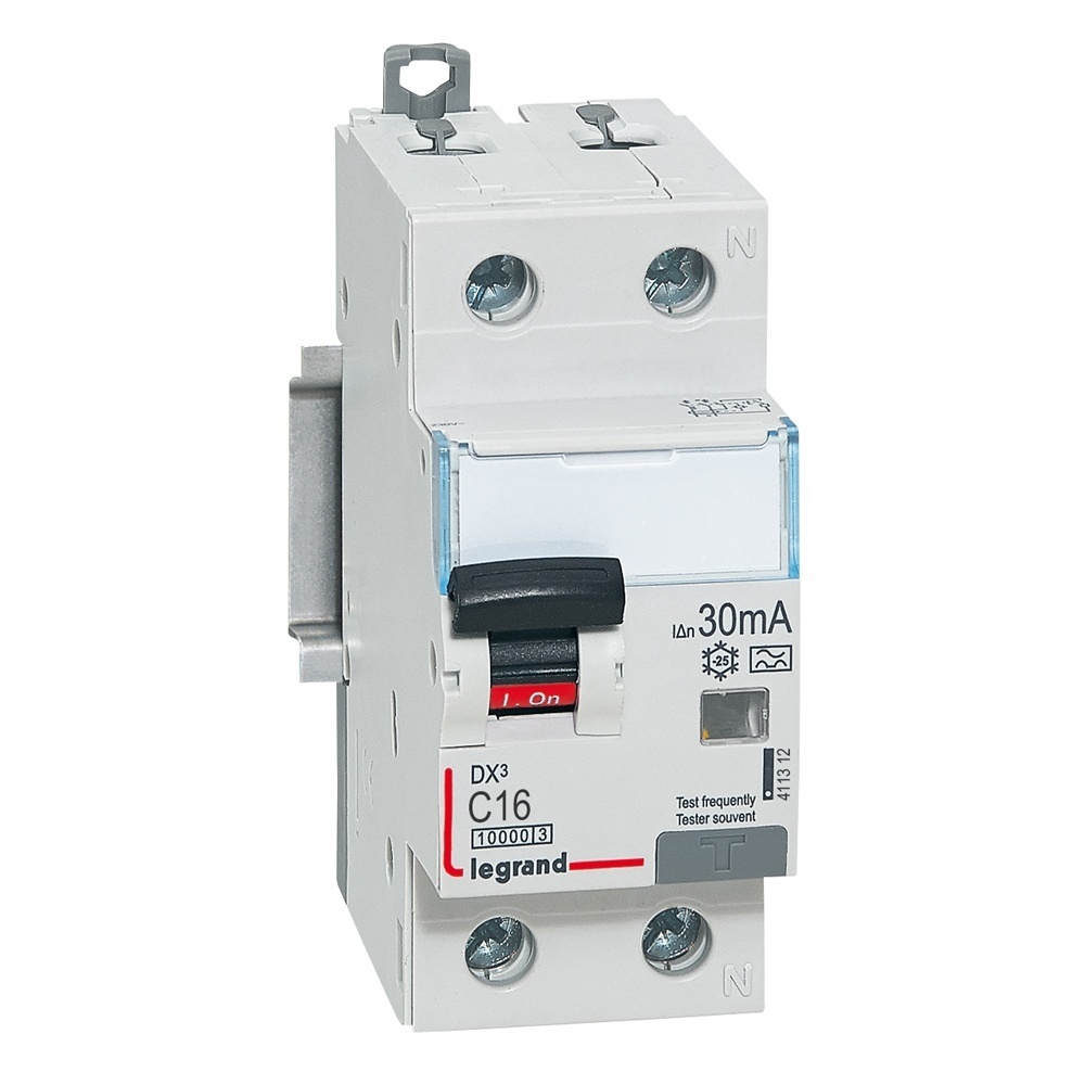 Legrand FI Leitungsschutzschalter 411312