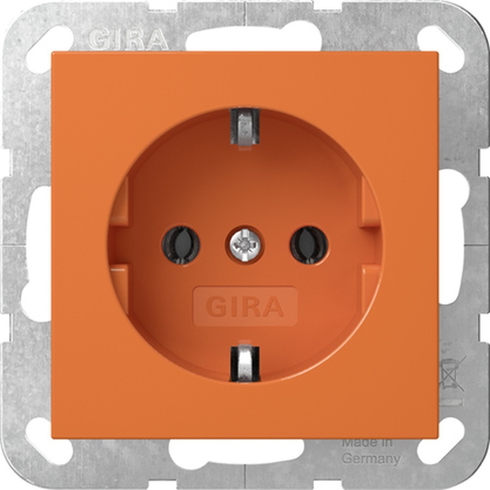 Gira SCHUKO Steckdose 4455109