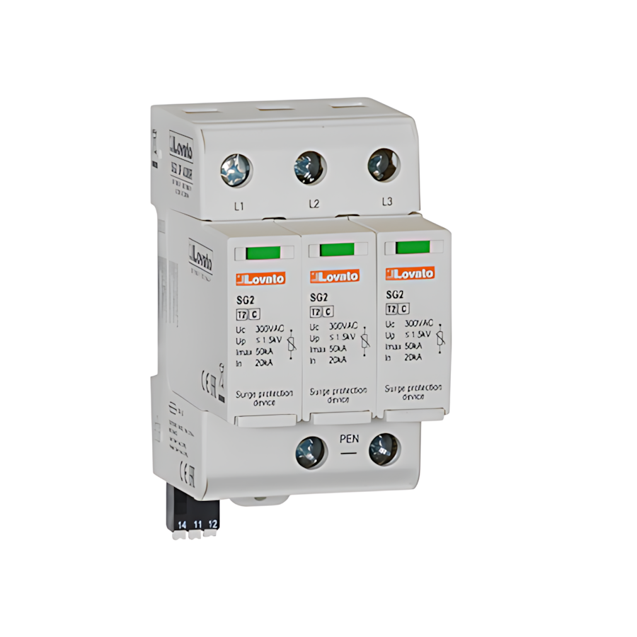 Lovato Electric Überspannungsableiter SG23PA300R Lovato Electric Überspannungsableiter SG23PA300R