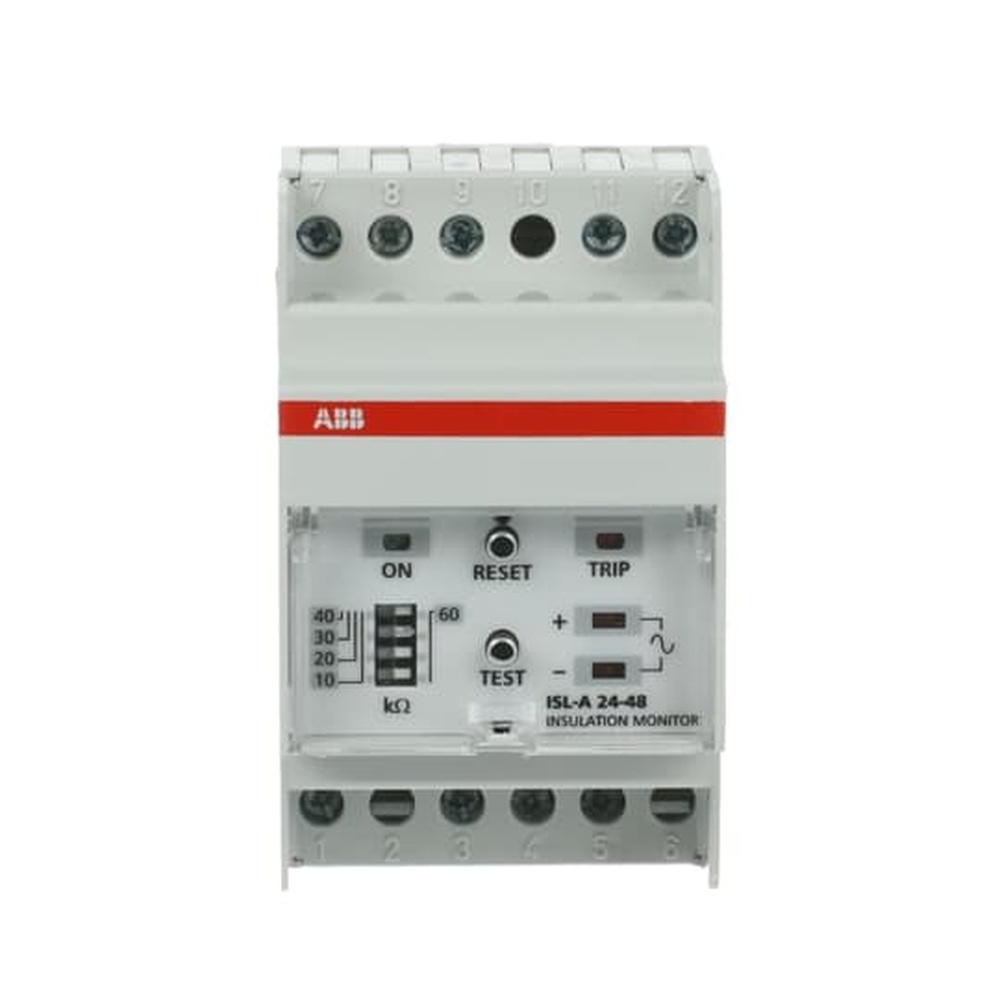 ABB Gerät zur Überwachung von sicherheitsgerichteten Stromkreisen 2CSM111000R1500 Typ ISL-A 24-48