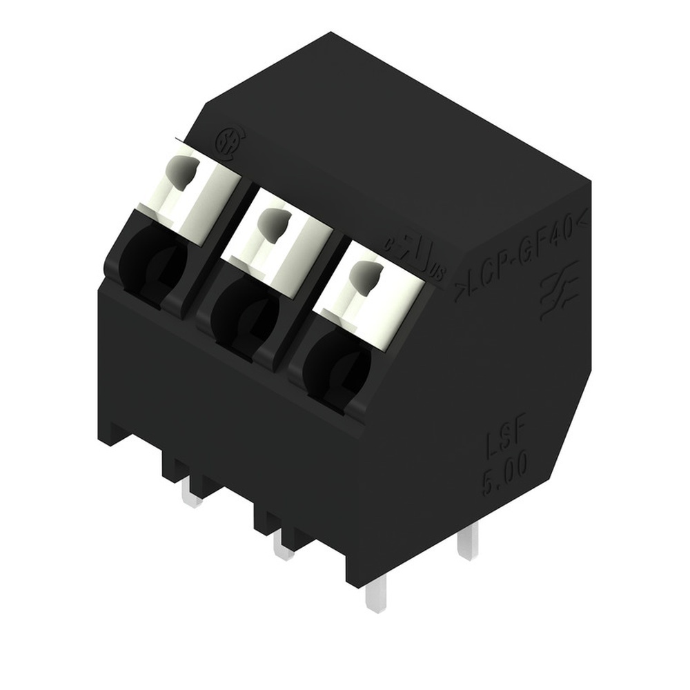 Weidmüller Leiterplattenklemme 1888650000 Typ LSF-SMT 5.00/03/135 3.5SN BK RL