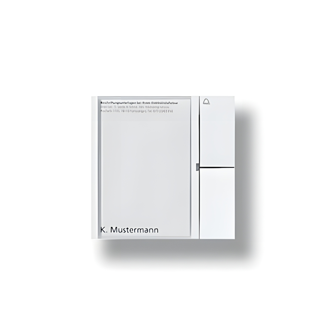 Siedle Tastenmodul 200021212-01 Typ BTM 650-1 W Siedle Tastenmodul 200021212-01 Typ BTM 650-1 W