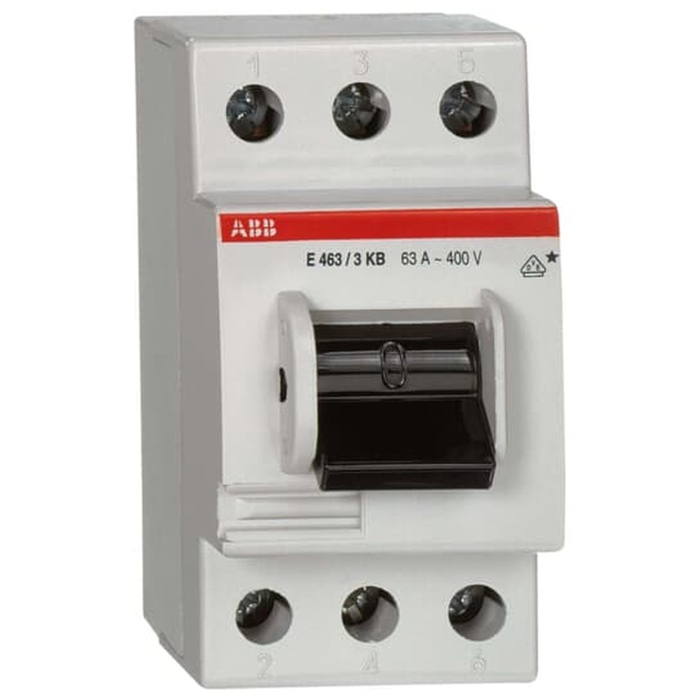ABB Hauptschalter 2CCE160300R0131 Typ E463/3-KB
