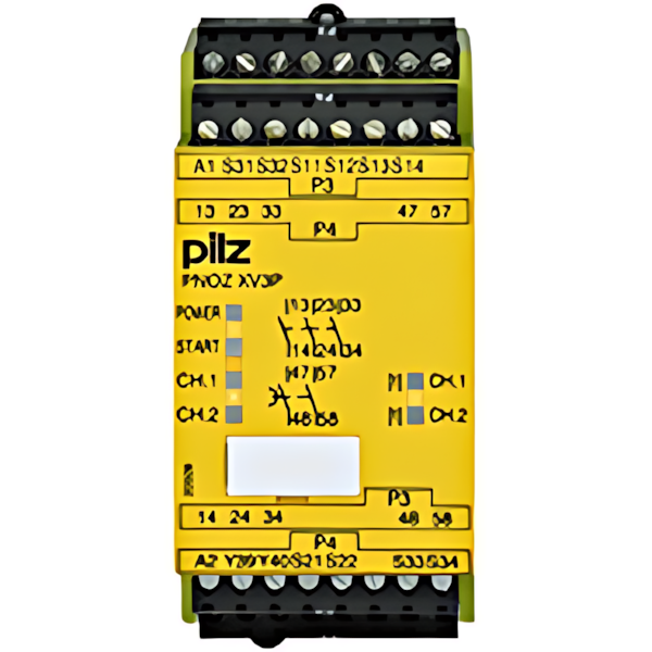 Pilz Sicherheitsschaltgerät 777514 Typ PNOZ XV3P 0.5/24VDC 3n/o 2n/o t fix