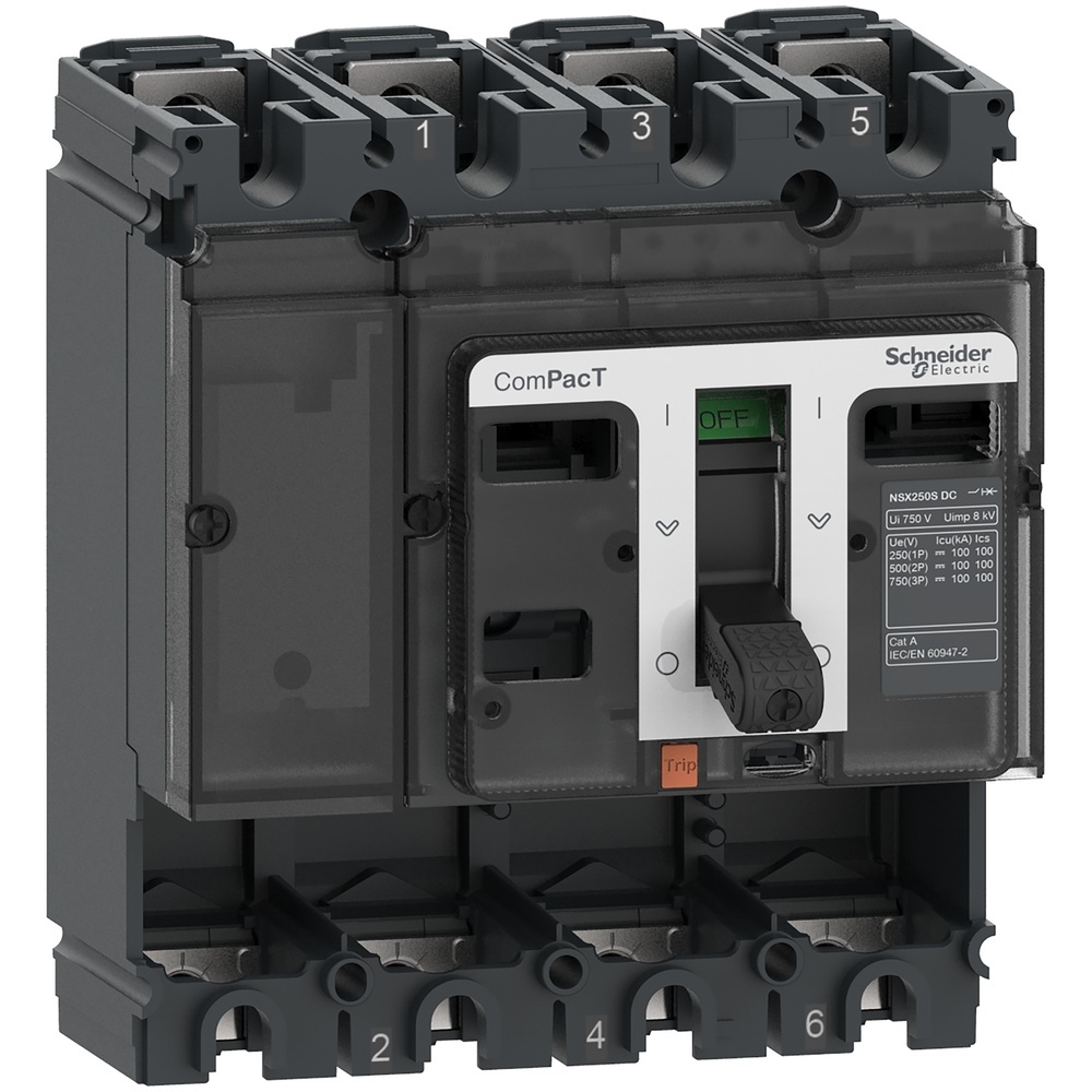 Schneider Electric Kompaktleistungsschalter C16S4D