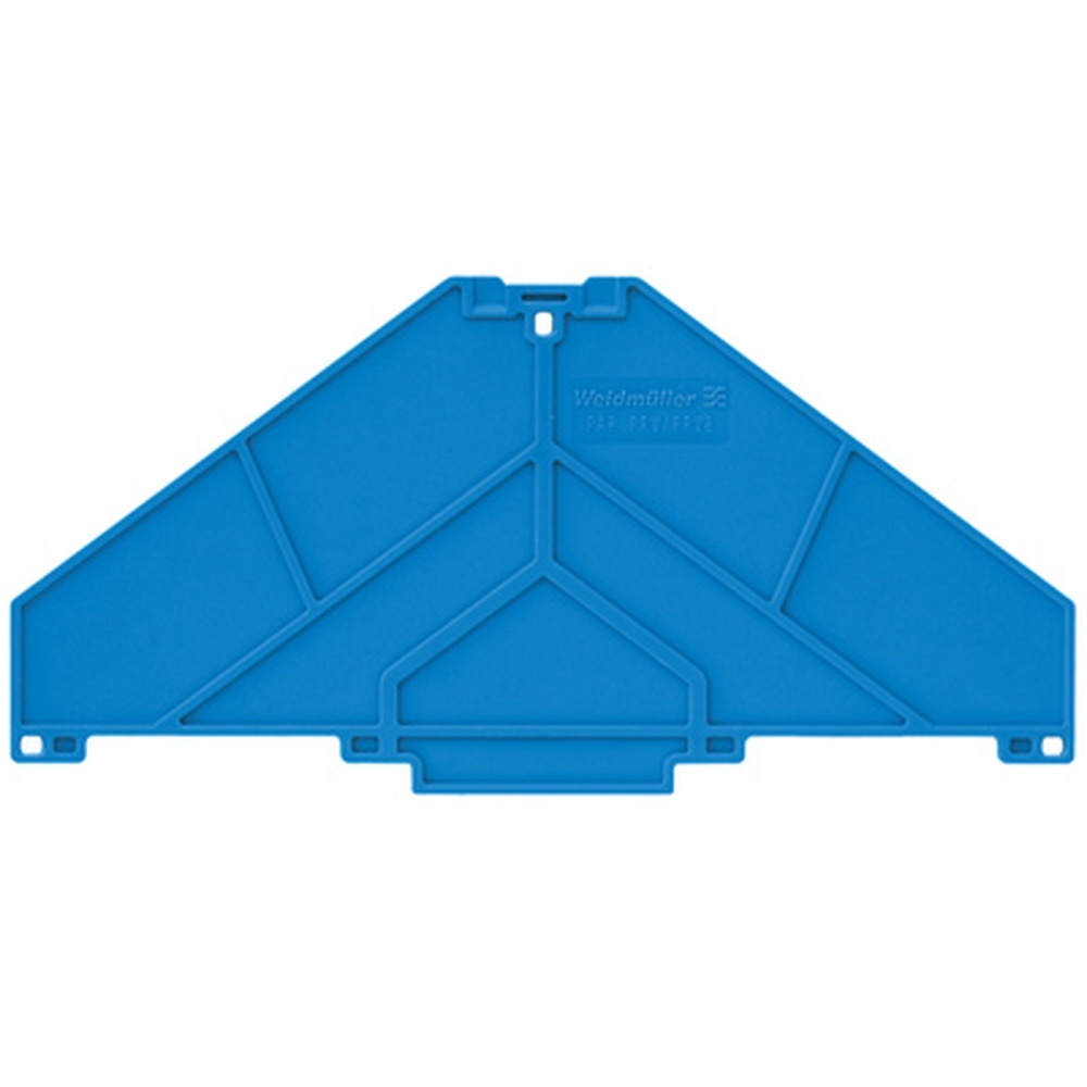 Weidmüller Abschlussplatte 1268000000 Typ PAP PRV/PPV8 BL