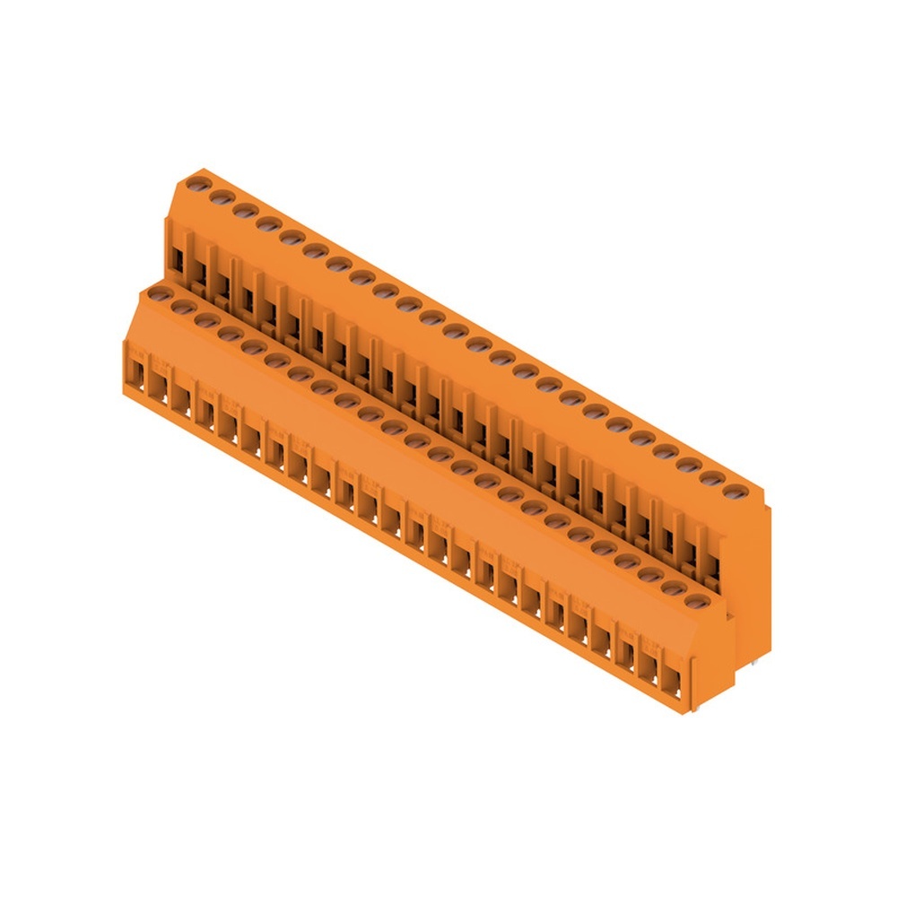 Weidmüller Leiterplattenklemme 1977680000 Typ LL2N 5.08/48/90 3.2SN OR BX