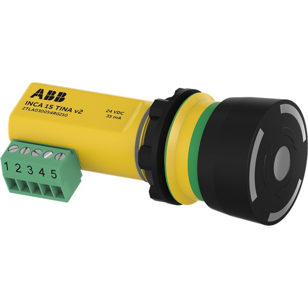 ABB Drucktaster Komplettgerät 2TLA030054R0210 Typ INCA 1S TINA V2