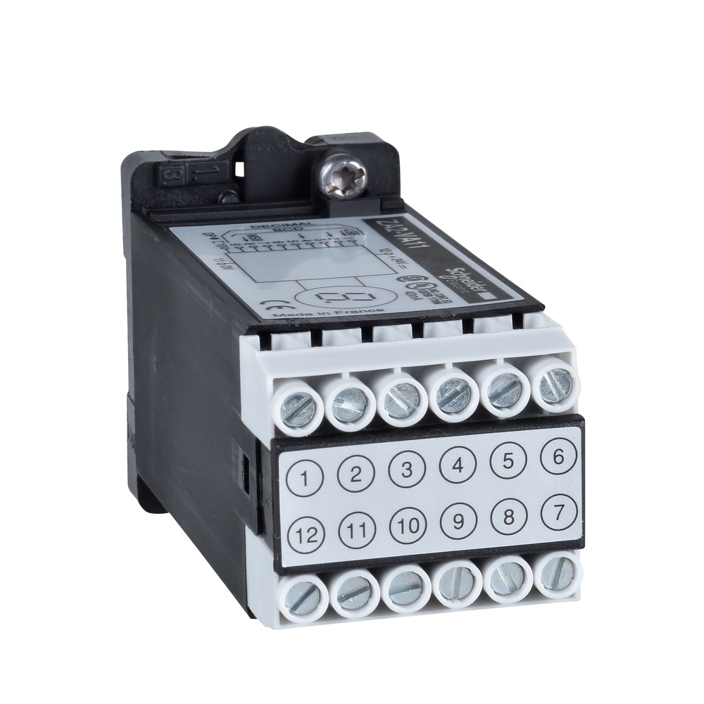 Schneider Electric Ziffernanzeige ZA2VA11