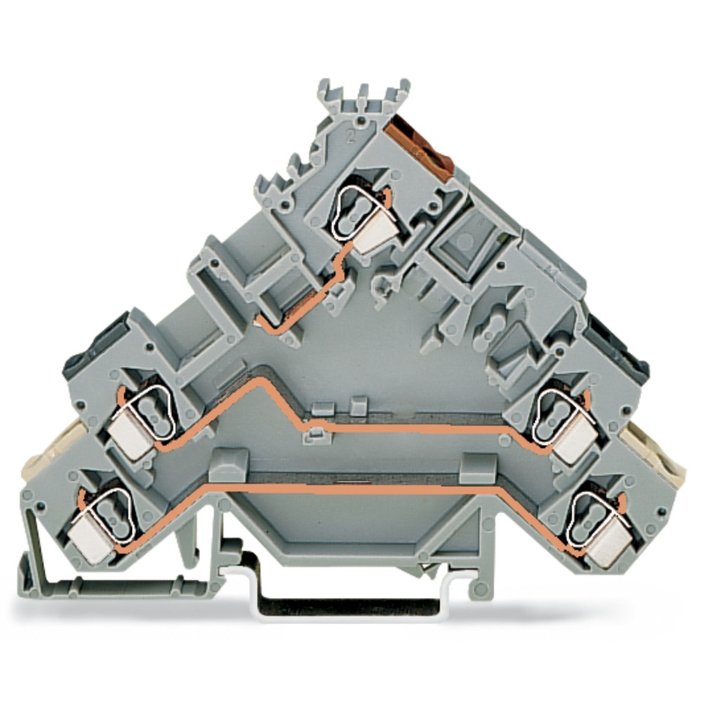 Wago Aktorenklemme 280-583 Wago Aktorenklemme 280-583