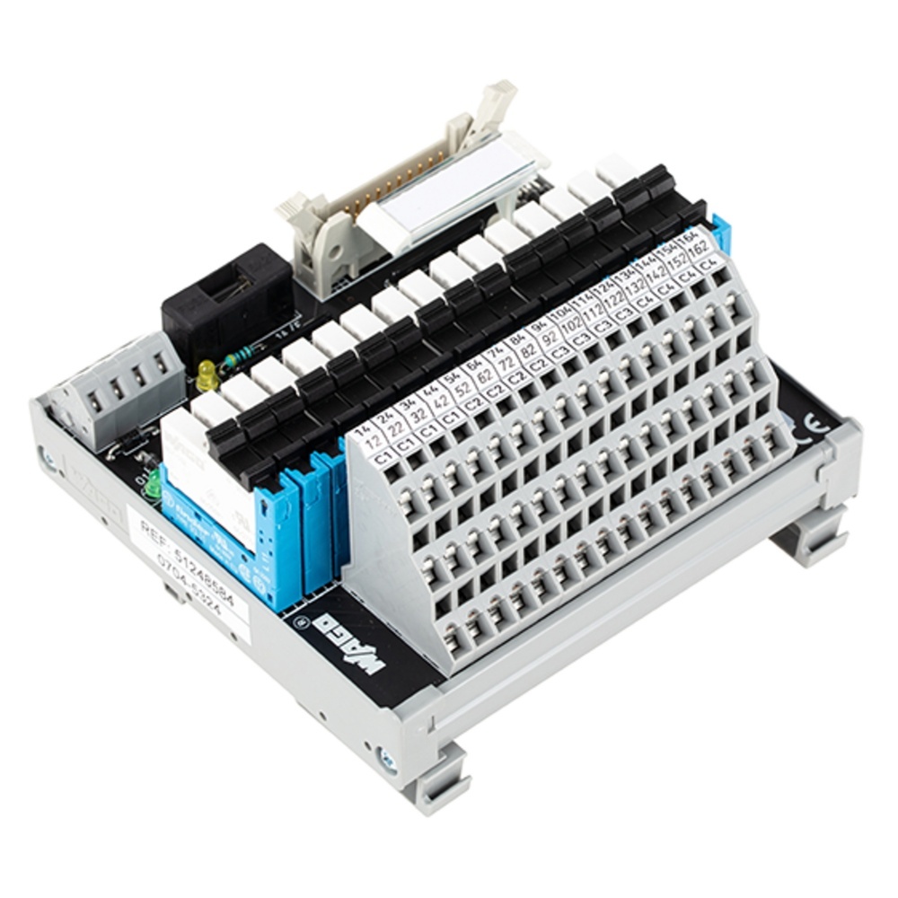 Wago Übergabemodul für Systemverkabelung 704-5324 Wago Übergabemodul für Systemverkabelung 704-5324