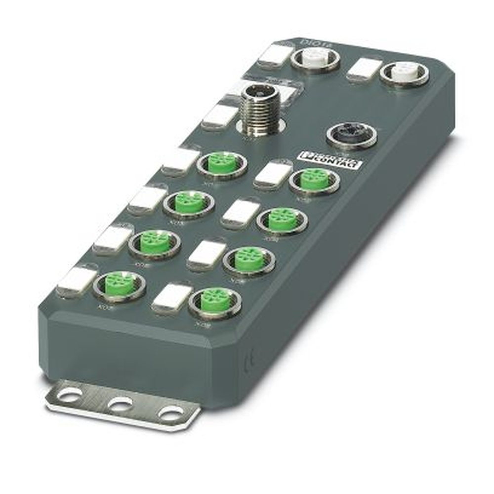 Phoenix Contact Digitalmodul 2701494 Typ AXL E EIP DIO16 M12 6P