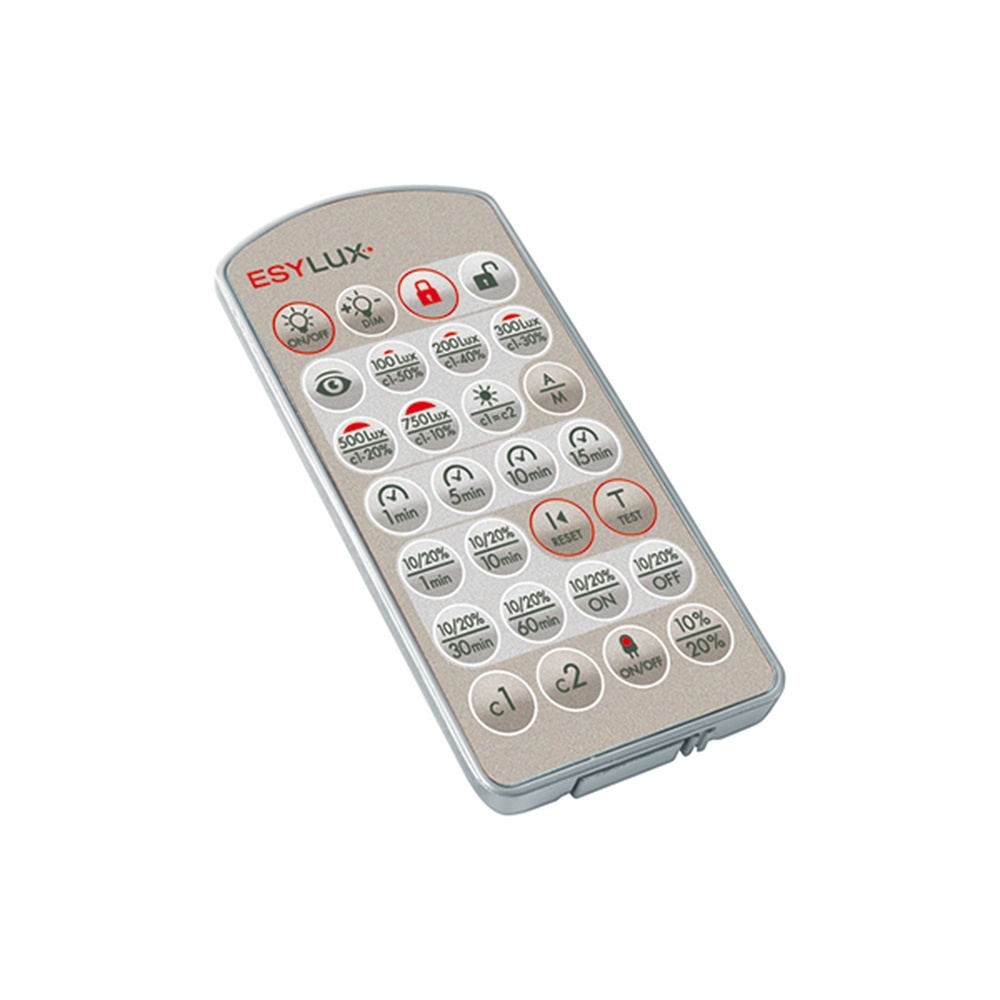 ESYLUX Fernbedienung EP10425899 Typ Mobil-PDi/Dali silber