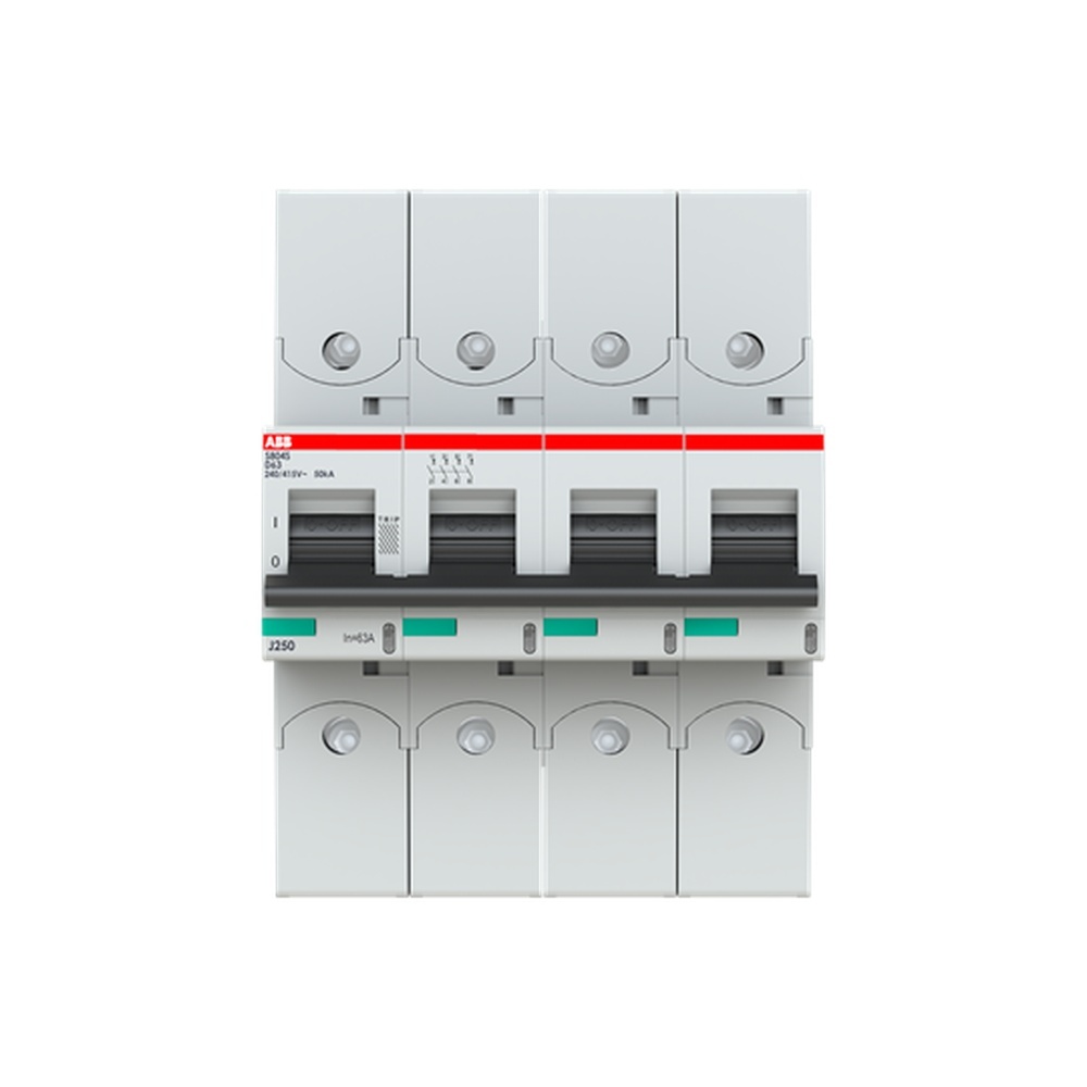 ABB Hochleistungs Sicherungsautomat 2CCS864002R0631 Typ S804S-D63-R