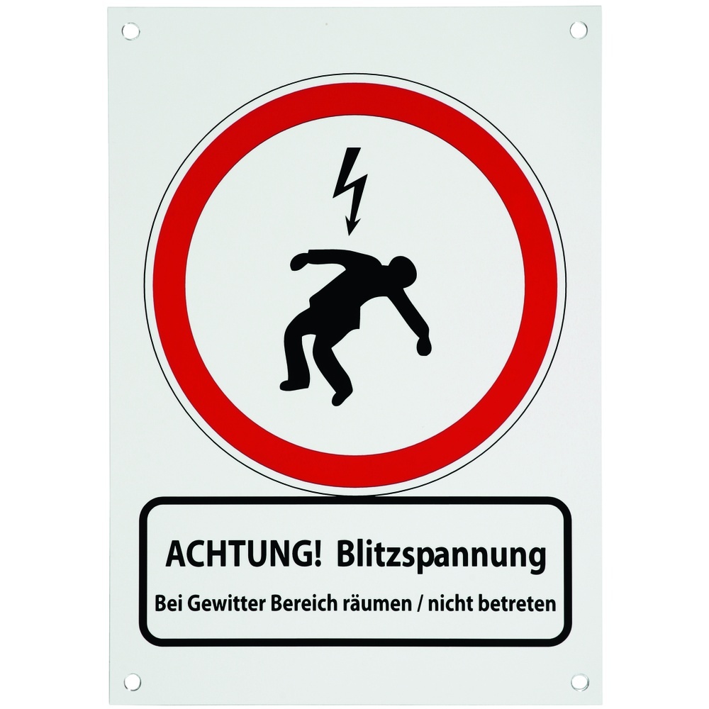 Dehn + Söhne Hinweisschild 480698 Typ HWS 297X210 ABS AL