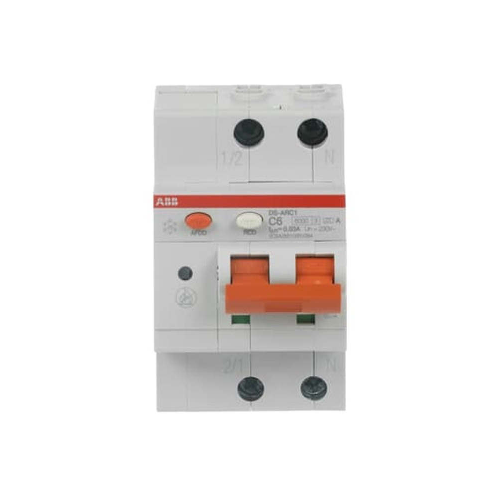 ABB Kombination FI Schalter Leitungsschutzschalter mit Zusatzeinrichtung 2CSA255103R1064 Typ DS-ARC1