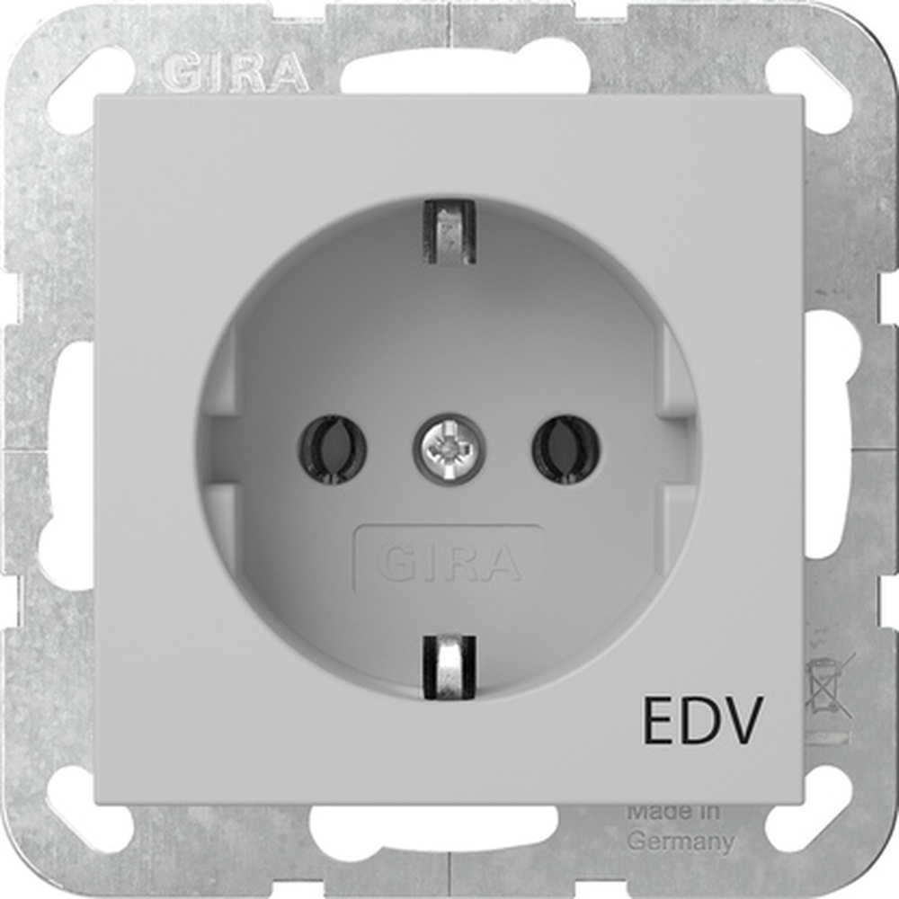 Gira SCHUKO Steckdose 4458015