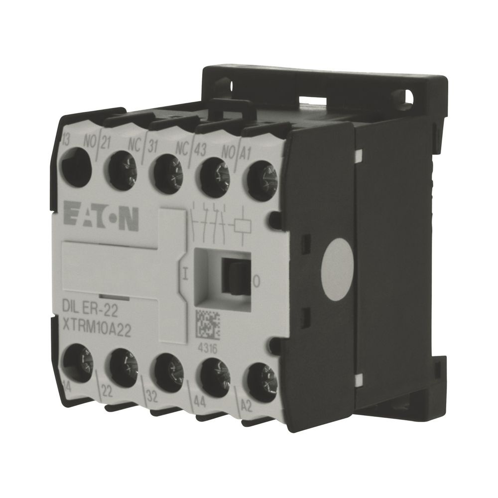 Eaton Hilfsschütz 021889 Typ DILER-22(220V50/60HZ)