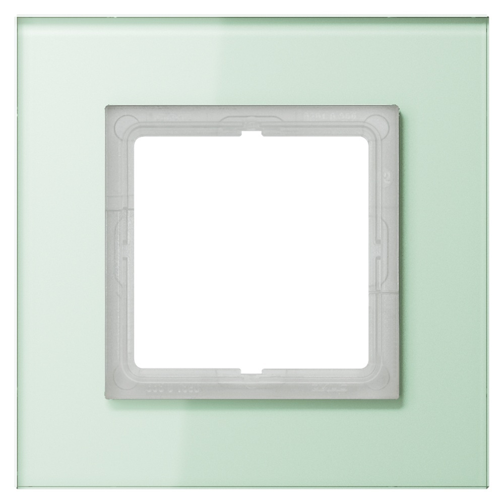Jung Glasrahmen 1fach LSP 981 GLAS