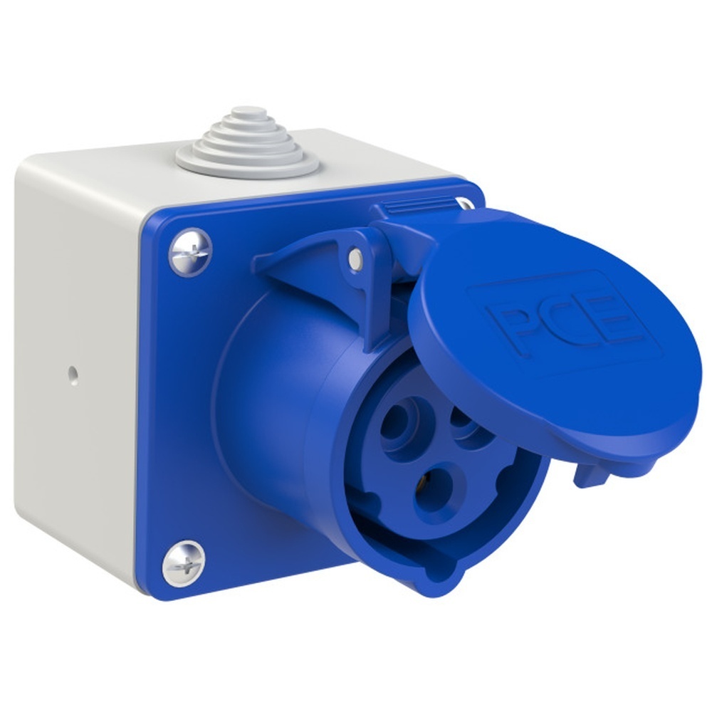 PC Electric CEE Aufputzdose 80113-6