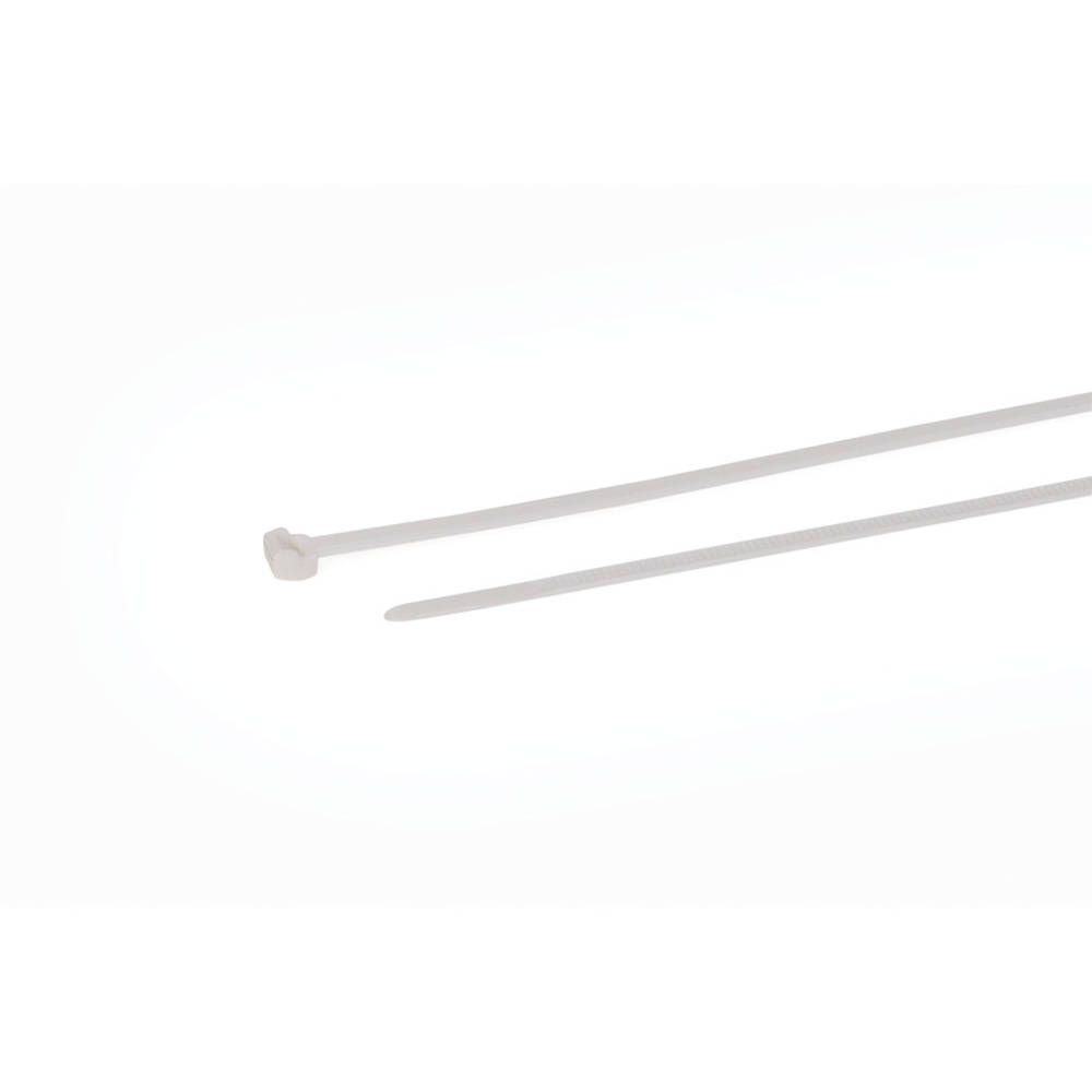 Hellermann Kabelbinder 118-00080 Typ T30LOS PA66V0 WH 100