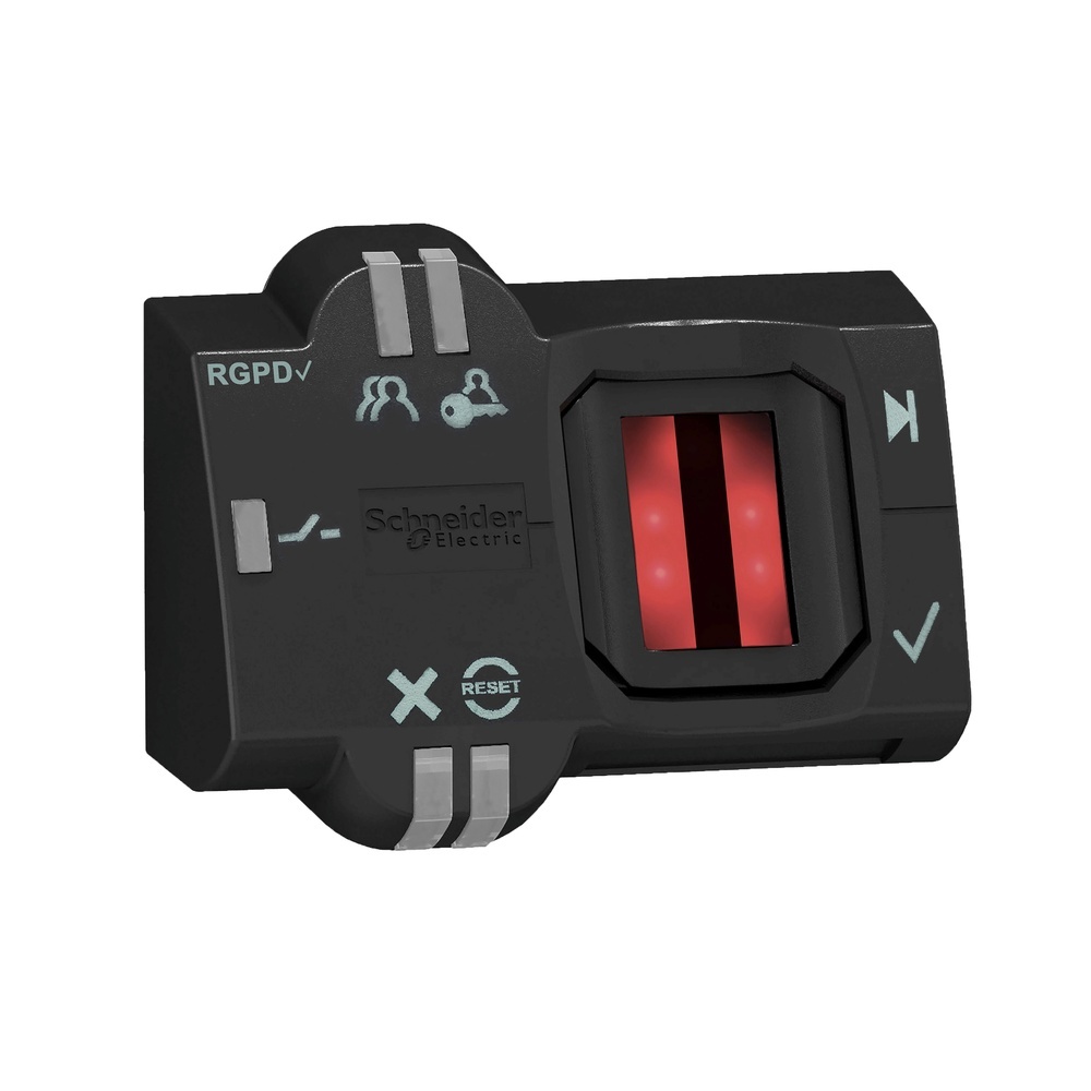 Schneider Electric Biometrische Taster XB5S6B2L2