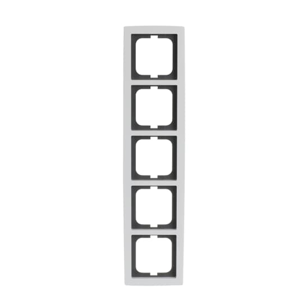 Busch-Jaeger Rahmen SF 5fach 1725-84 Nr. 2CKA001754A4113