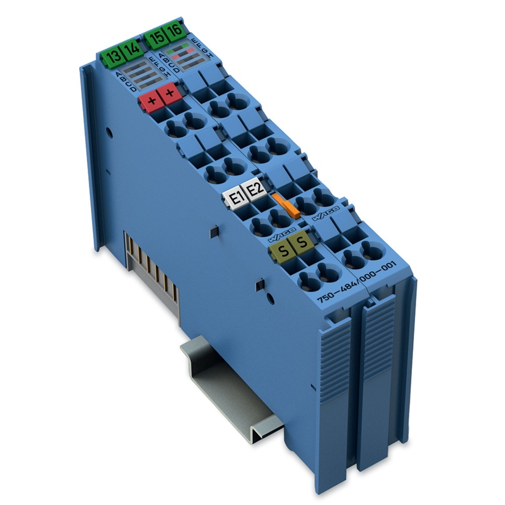 Wago Analogeingang 750-484/000-001 Wago Analogeingang 750-484/000-001