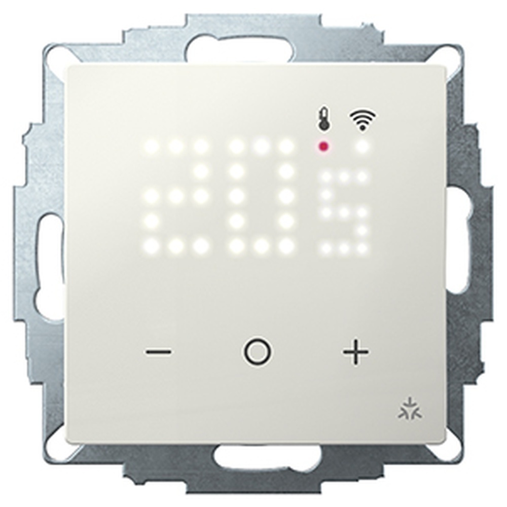Eberle UP Thermostat 557816054500 Typ UTE 3800-U-RAL9010-G-55