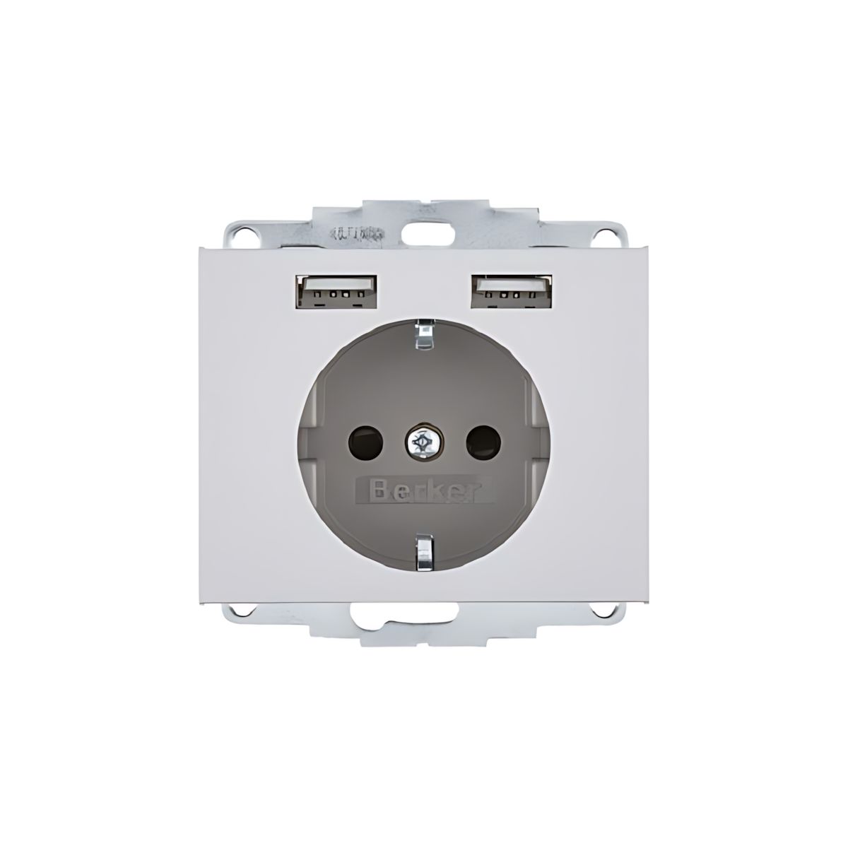 Berker SCHUKO USB Steckdose 48037003