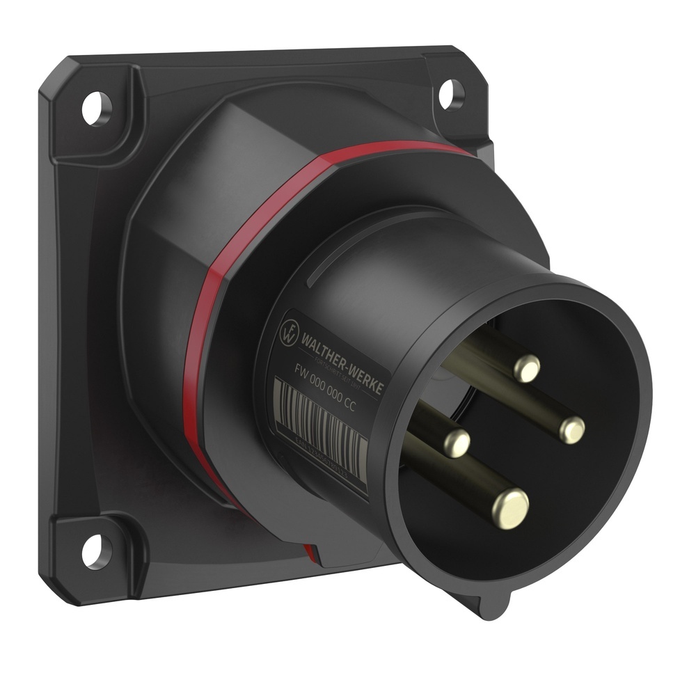 Walther-Werke CEE Anbaugerätestecker FW713406CC