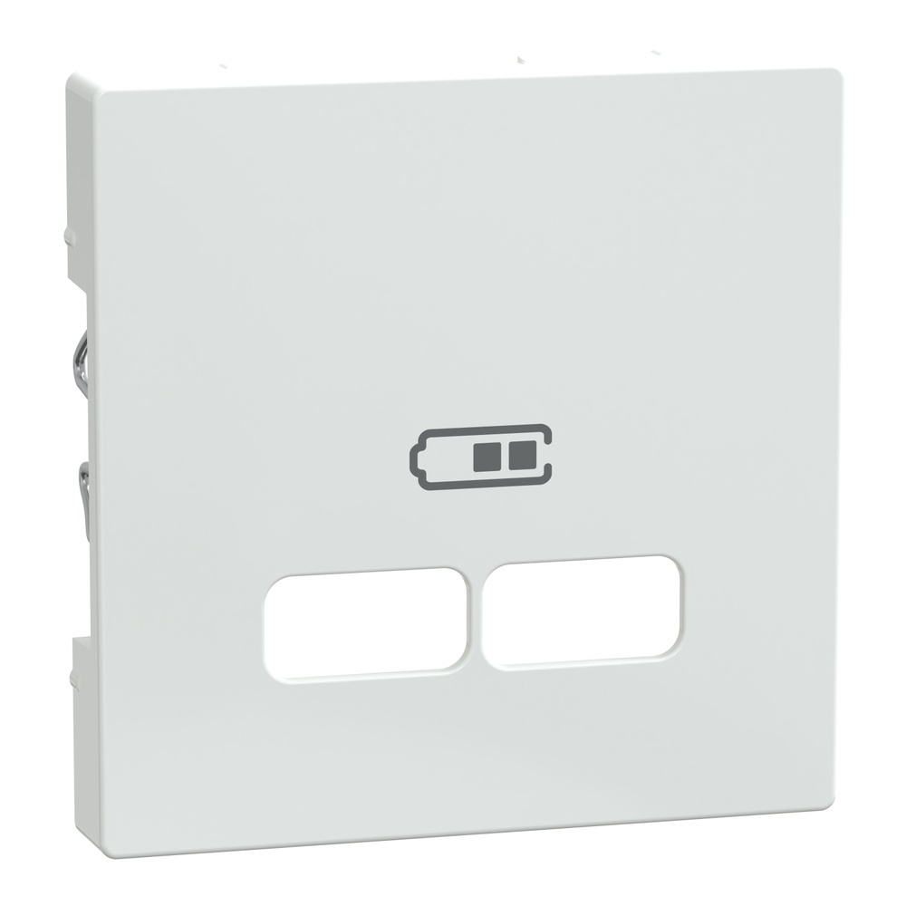 Merten Zentralplatte für USB Ladestation Einsatz MEG4367-0325