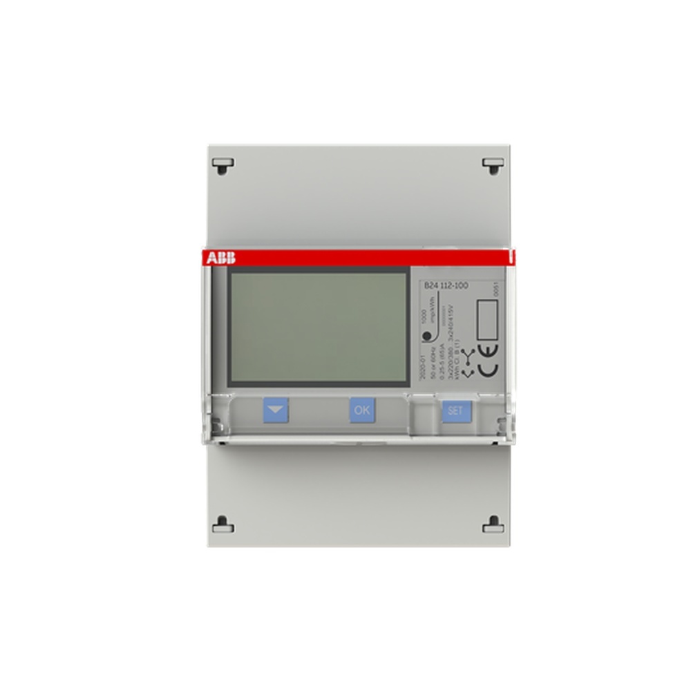 ABB Elektrizitätszähler 2CMA100178R1000 Typ B24 112-100