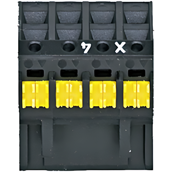 Pilz Ersatzklemmen 751004 Typ PNOZ s Setspring loaded terminals 22,5mm