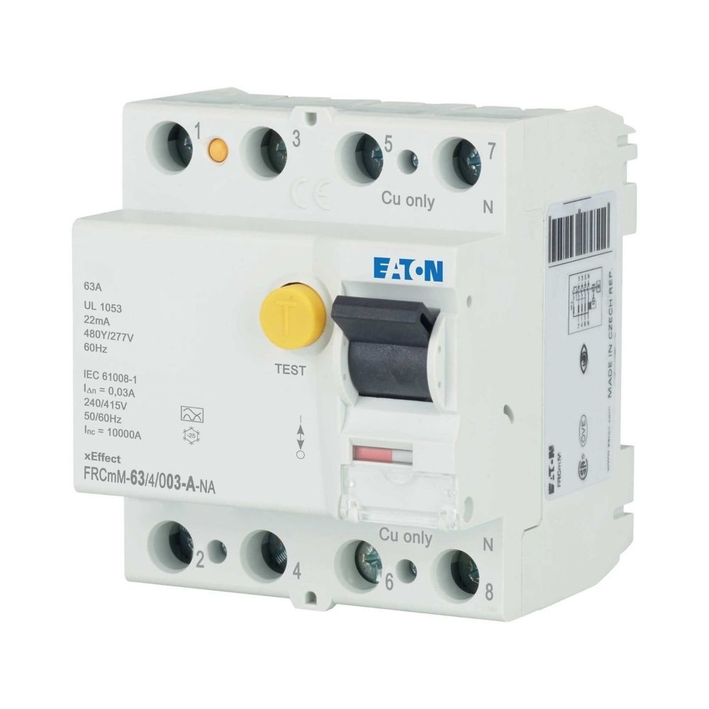 Eaton FI Schalter 167103 Typ FRCMM-63/4/003-A-NA